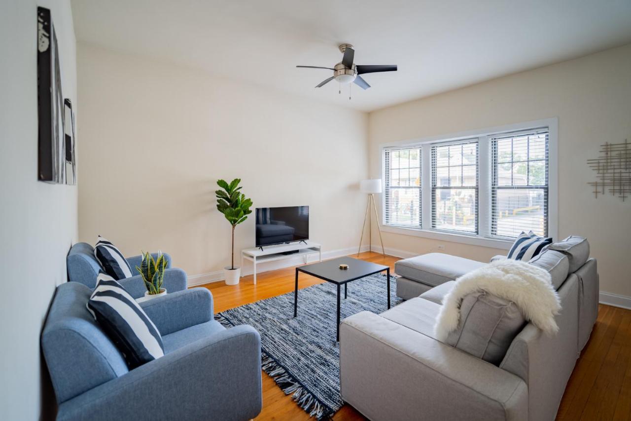 3-Bedroom Gem Apt With In-Unit Laundry - Lawndale 1 & 2 Rep Chicago Esterno foto