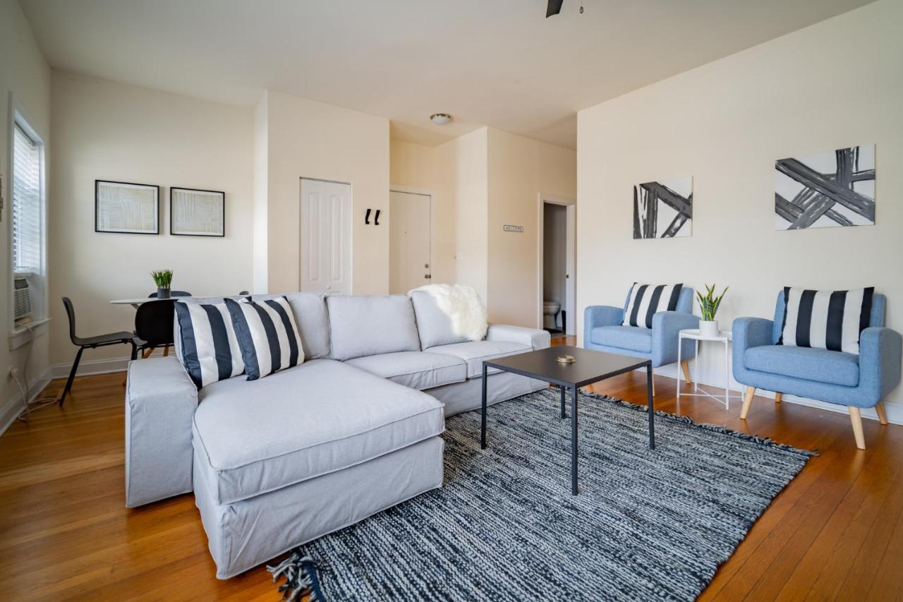 3-Bedroom Gem Apt With In-Unit Laundry - Lawndale 1 & 2 Rep Chicago Esterno foto