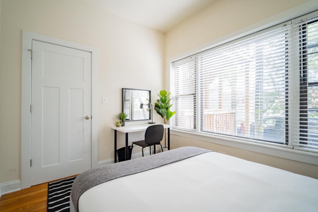 3-Bedroom Gem Apt With In-Unit Laundry - Lawndale 1 & 2 Rep Chicago Esterno foto