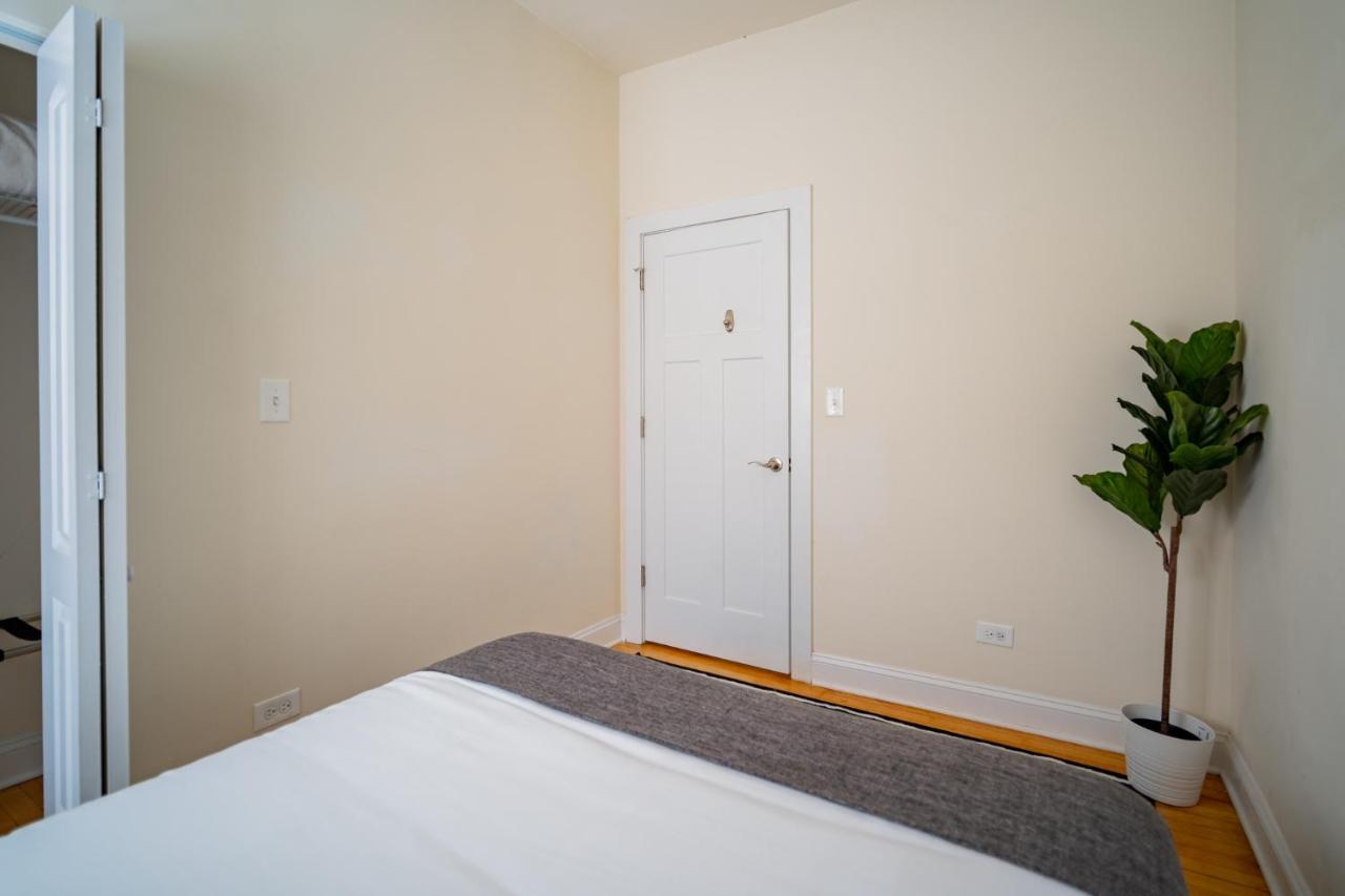 3-Bedroom Gem Apt With In-Unit Laundry - Lawndale 1 & 2 Rep Chicago Esterno foto