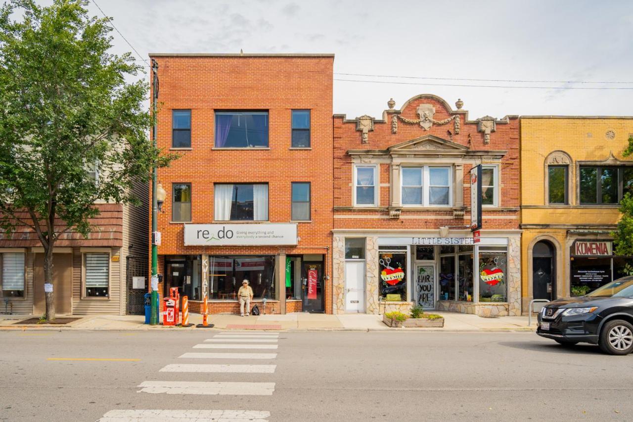 3-Bedroom Gem Apt With In-Unit Laundry - Lawndale 1 & 2 Rep Chicago Esterno foto
