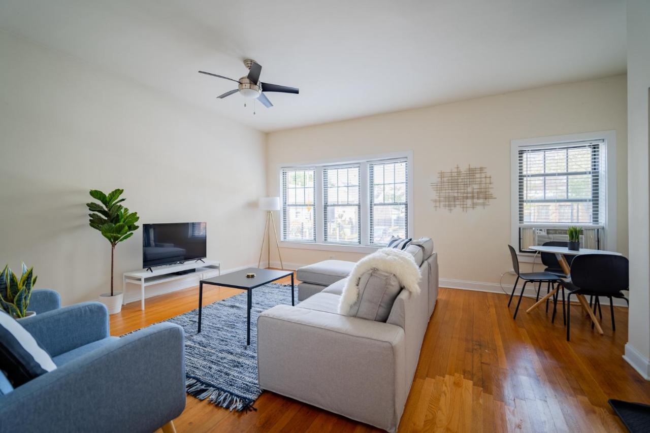 3-Bedroom Gem Apt With In-Unit Laundry - Lawndale 1 & 2 Rep Chicago Esterno foto