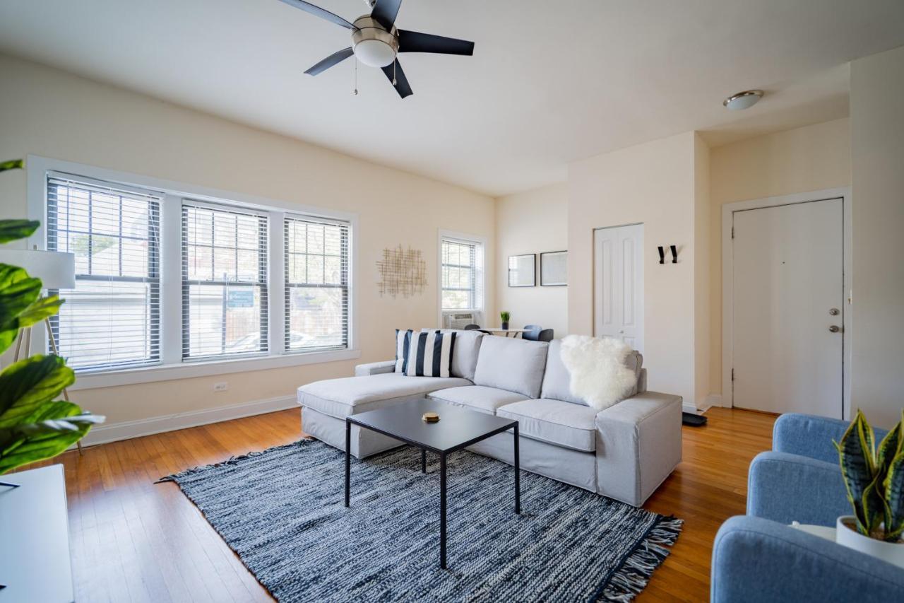 3-Bedroom Gem Apt With In-Unit Laundry - Lawndale 1 & 2 Rep Chicago Esterno foto