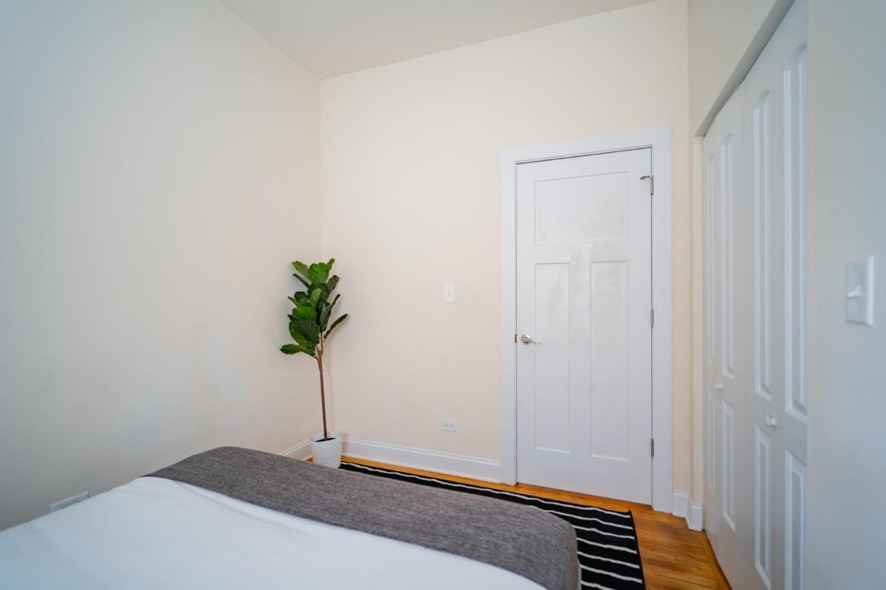 3-Bedroom Gem Apt With In-Unit Laundry - Lawndale 1 & 2 Rep Chicago Esterno foto