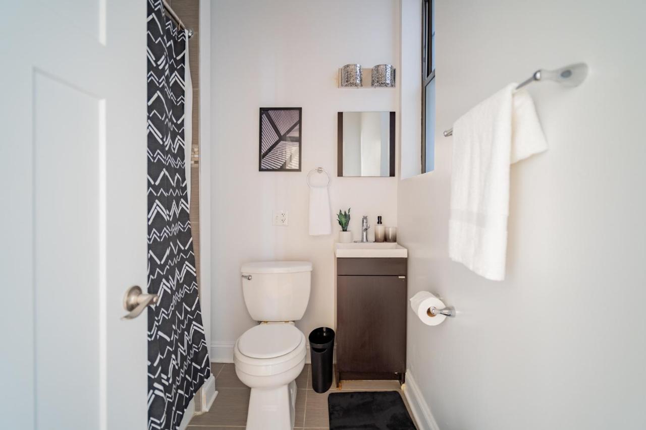 3-Bedroom Gem Apt With In-Unit Laundry - Lawndale 1 & 2 Rep Chicago Esterno foto