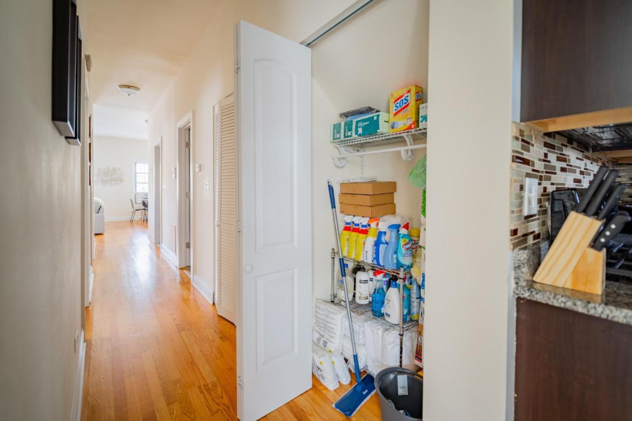 3-Bedroom Gem Apt With In-Unit Laundry - Lawndale 1 & 2 Rep Chicago Esterno foto