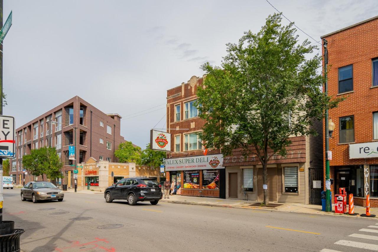 3-Bedroom Gem Apt With In-Unit Laundry - Lawndale 1 & 2 Rep Chicago Esterno foto