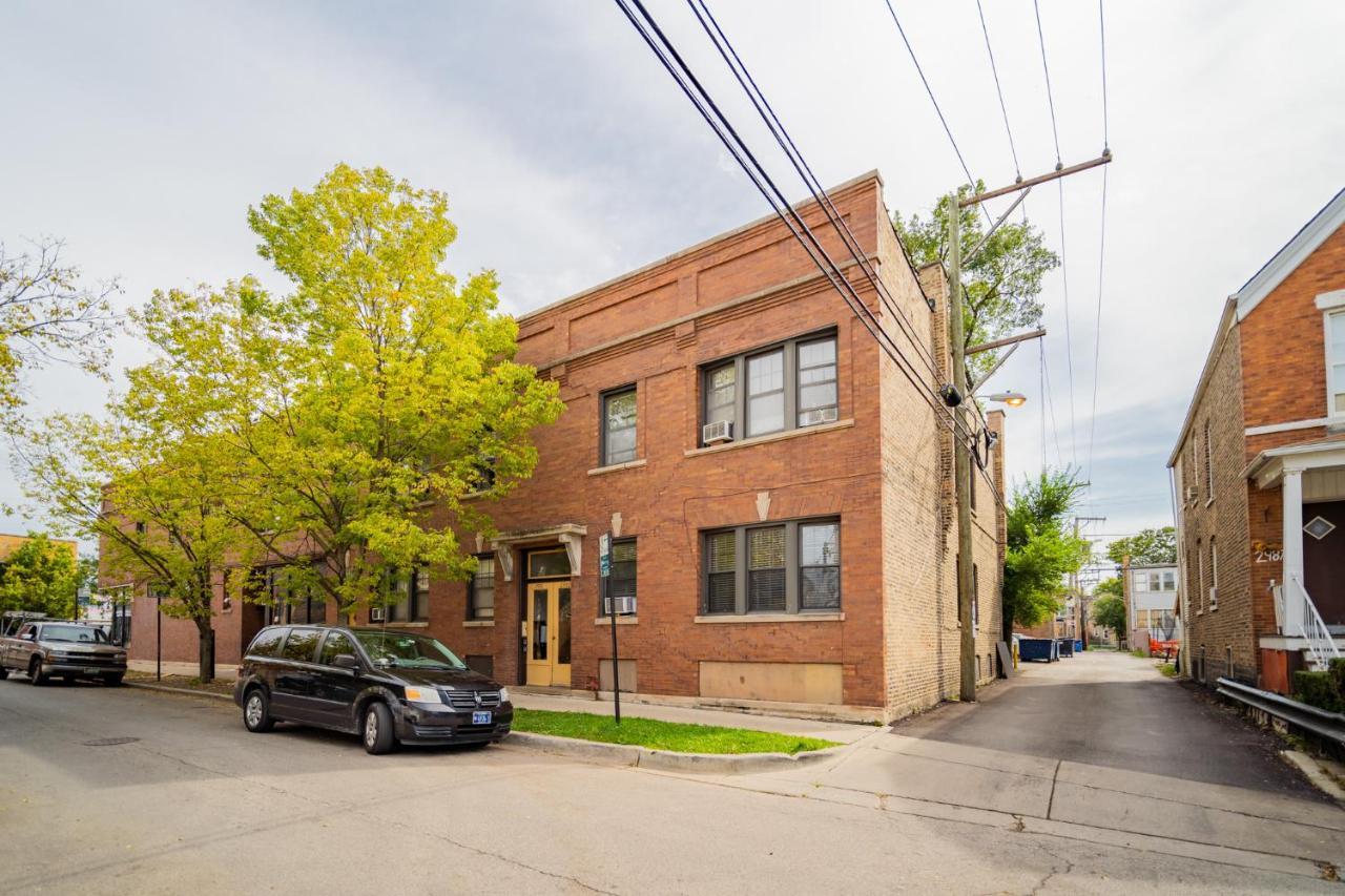 3-Bedroom Gem Apt With In-Unit Laundry - Lawndale 1 & 2 Rep Chicago Esterno foto
