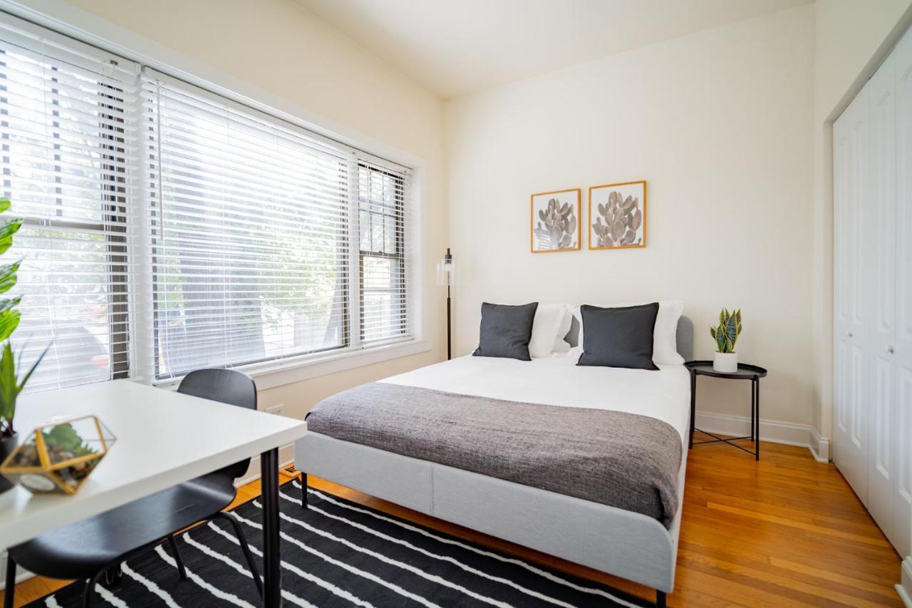 3-Bedroom Gem Apt With In-Unit Laundry - Lawndale 1 & 2 Rep Chicago Esterno foto